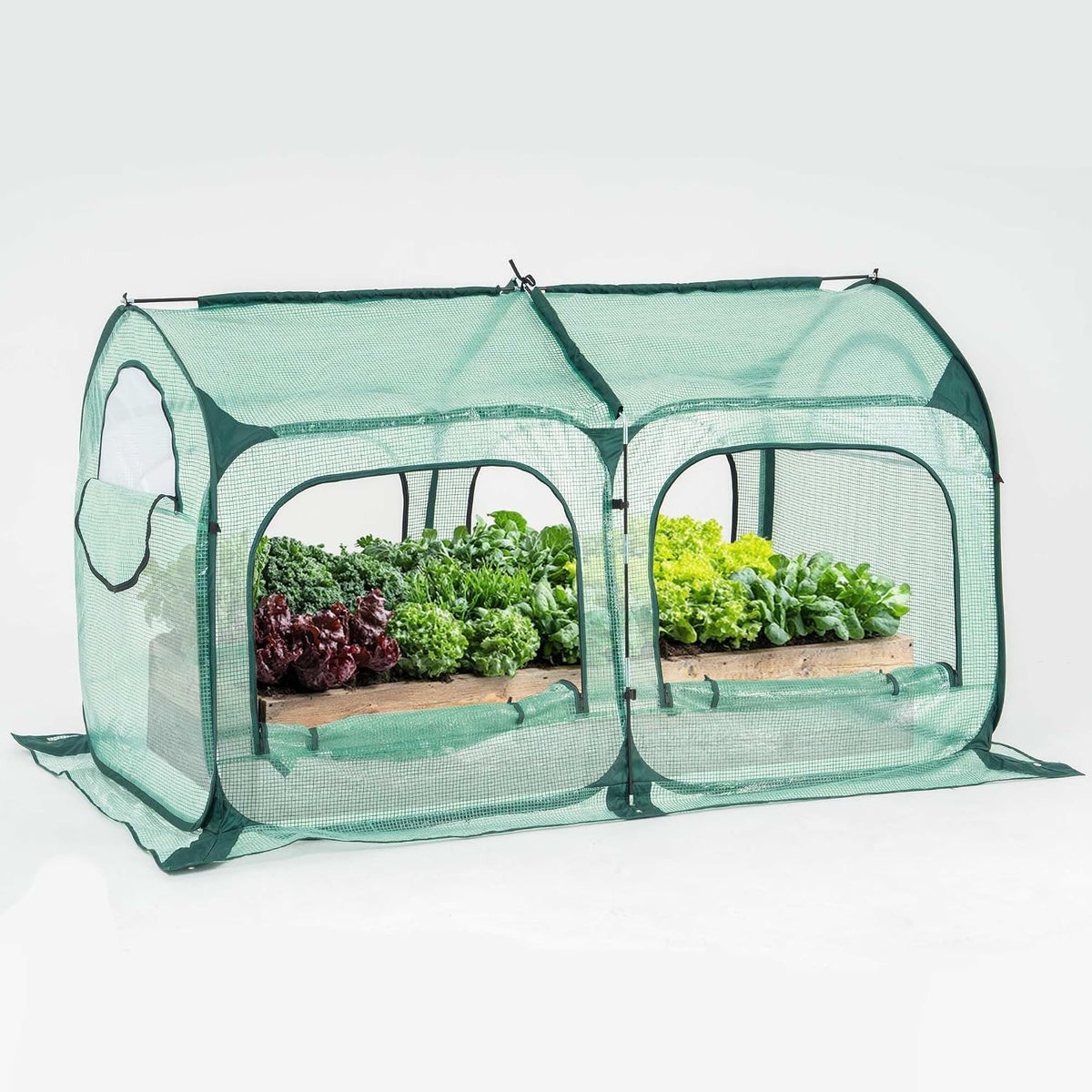 pop up greenhouse tent cover tunnel plant house,large, main product view
