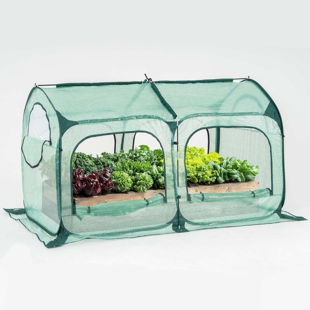 pop up greenhouse tent cover tunnel plant house,large, main product view