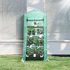 greenhouse, mini greenhouse for outdoors, 4 tier 28l on a desk or shelf