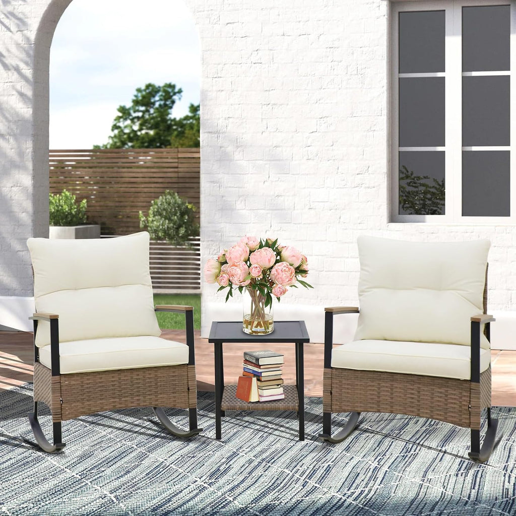 eagle peak 3 piece mojave dusk outdoor conversation, main product view