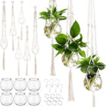 colingmill 12 pcs plastic plant propagation with boho, main product view