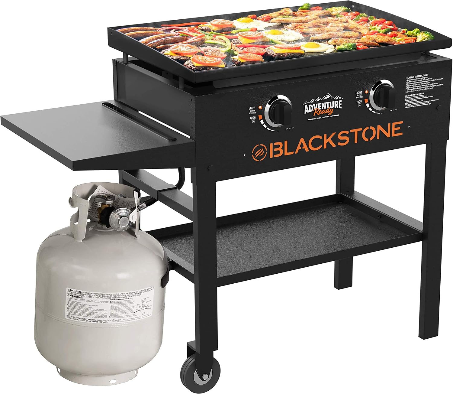Blackstone Adventure Ready 2-Burner 28" Outdoor Griddle