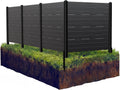 48''w x 45.4''h outdoor privacy screen with 4, main product view
