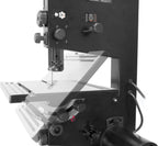 wen 9-inch band saw, 2.8-amp benchtop (ba3959), side view