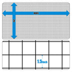 Fencer Wire 16 Gauge Hardware Cloth, Black Vinyl Coated Welded Wire Mesh, Chicken Coop Wire Fence, 1.5 inch x 1.5 inch Grid (2 ft. x 100 ft.)
