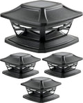 davinci flexfit solar outdoor post cap lights, 4x4, main product view