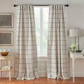 brighton rod pocket back tab window curtain panel, main product view