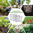 yaocom 150 pcs 1 gallon gopher and vole shown in use