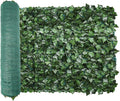 ecoopts 58"x117" artificial ivy leaf fence screen with, main product view