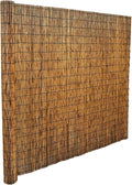 natural reed fence, 4 x 13.1 ft outdoor, main product view