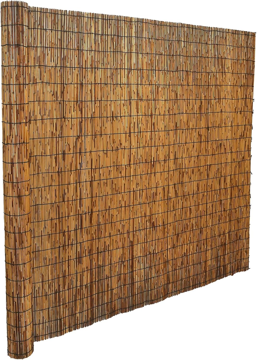 natural reed fence, 4 x 13.1 ft outdoor, main product view