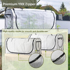 vegtrug medium greenhouse frame & multi cover set, view 9