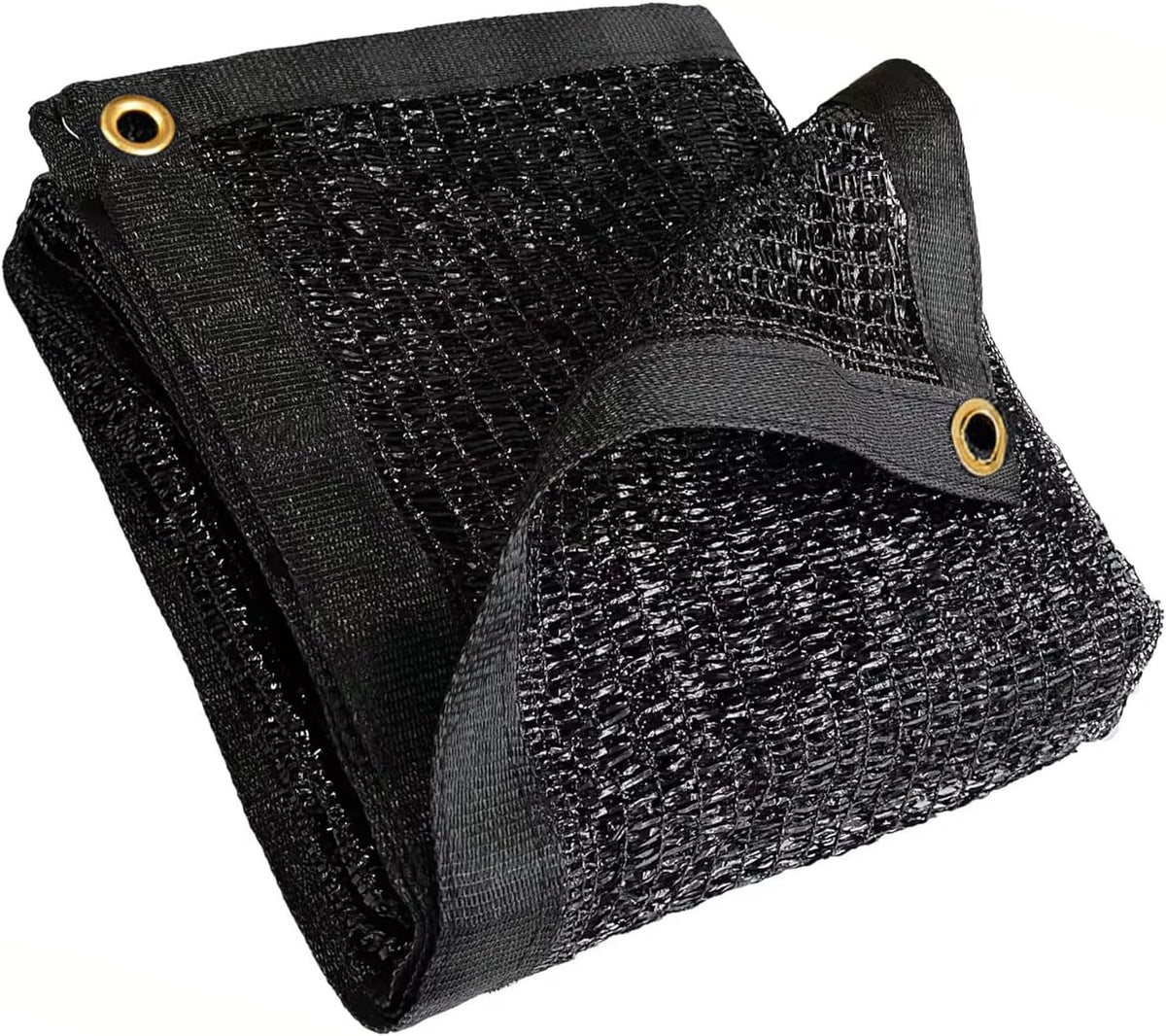 90% shade cloth for garden 10x20 ft, black, main product view