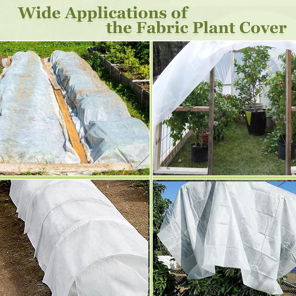 plant covers freeze protection 10x30ft floating row cover, package contents