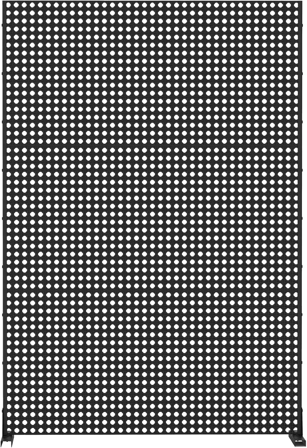 domi metal privacy screen, freestanding outdoor indoor divider, main product view