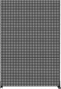 domi metal privacy screen, freestanding outdoor indoor divider, main product view