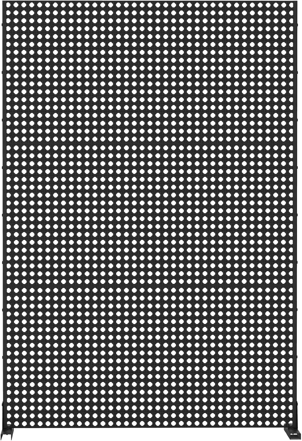 domi metal privacy screen, freestanding outdoor indoor divider, main product view