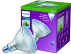 Philips LED Plant Grow Light Bulb PAR38, 1325 Lumen, Daylight (5000K), 15.5W, E26 Base, Title 20 Certified, 1-Pack