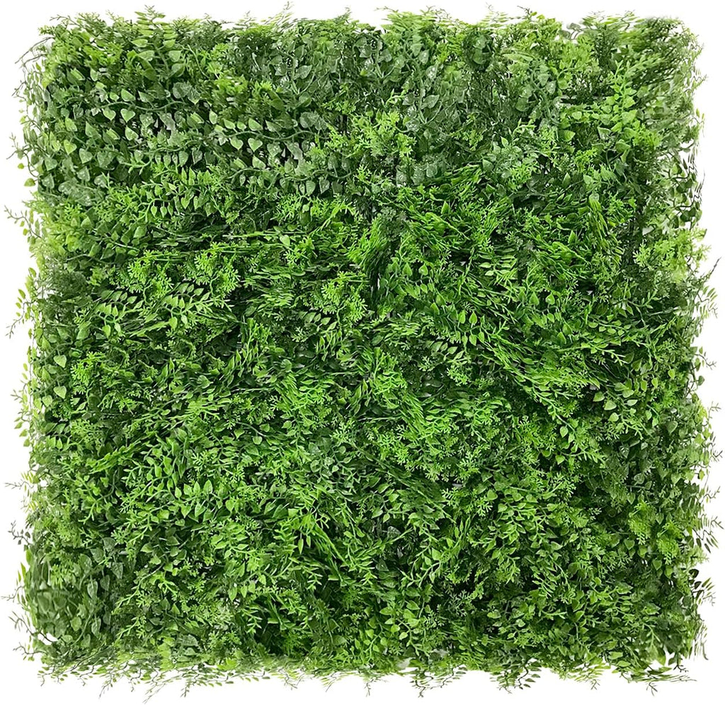 windscreen4less 3 pcs 20"x20" artificial boxwood panels faux, main product view