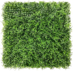 windscreen4less 3 pcs 20"x20" artificial boxwood panels faux, main product view