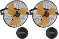 cammoo 18 inch wall mount fan with 600d, main product view