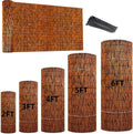 natural reed fencing rolls,4ft x 16.4ft balcony reed, main product view