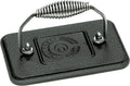 Lodge Pre-Seasoned Cast Iron Grill Press, 6.75 x 4.5 Inches | Heavy-Duty Cast Iron Press for Burgers, Sandwiches, Bacon & Everyday Griddle Cooking, Durable & Naturally Nonstick
