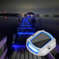 volisun solar driveway dock deck led outdoor lights, main product view
