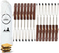 Smores Sticks For Fire Pit [Set Of 14] - Marshmallow Roasting Sticks For Campfire, Classic Smore Sticks - Hot Dog Sticks For Campfire - SUMPRI Campfire Sticks