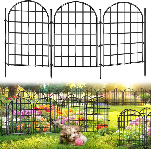 32.5 ft(l) x 22 in(h) garden fence, 30, main product view