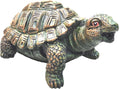 Handmade Turtle Pond Spitter - Resin Water Aerator for Garden & Koi Ponds