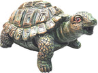 Handmade Turtle Pond Spitter - Resin Water Aerator for Garden & Koi Ponds