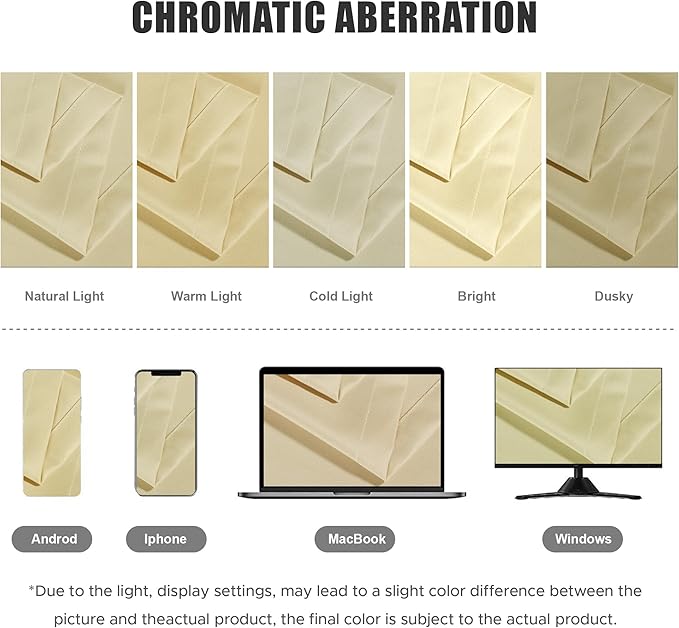BONZER Outdoor Waterproof Curtains for Patio Privacy Grommet Light Filtering Outside Curtains for Gazebo, Porch, Pergola, Pavilion, 1 Panel, 54W x 108L inch, Cream