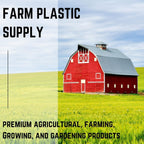 farm plastic supply - protective clear overwintering plastic on a desk or shelf
