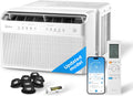 midea 8,000 btu u-shaped smart inverter window ac, main product view