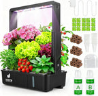 15 pods hydroponics growing system indoor garden with, main product view
