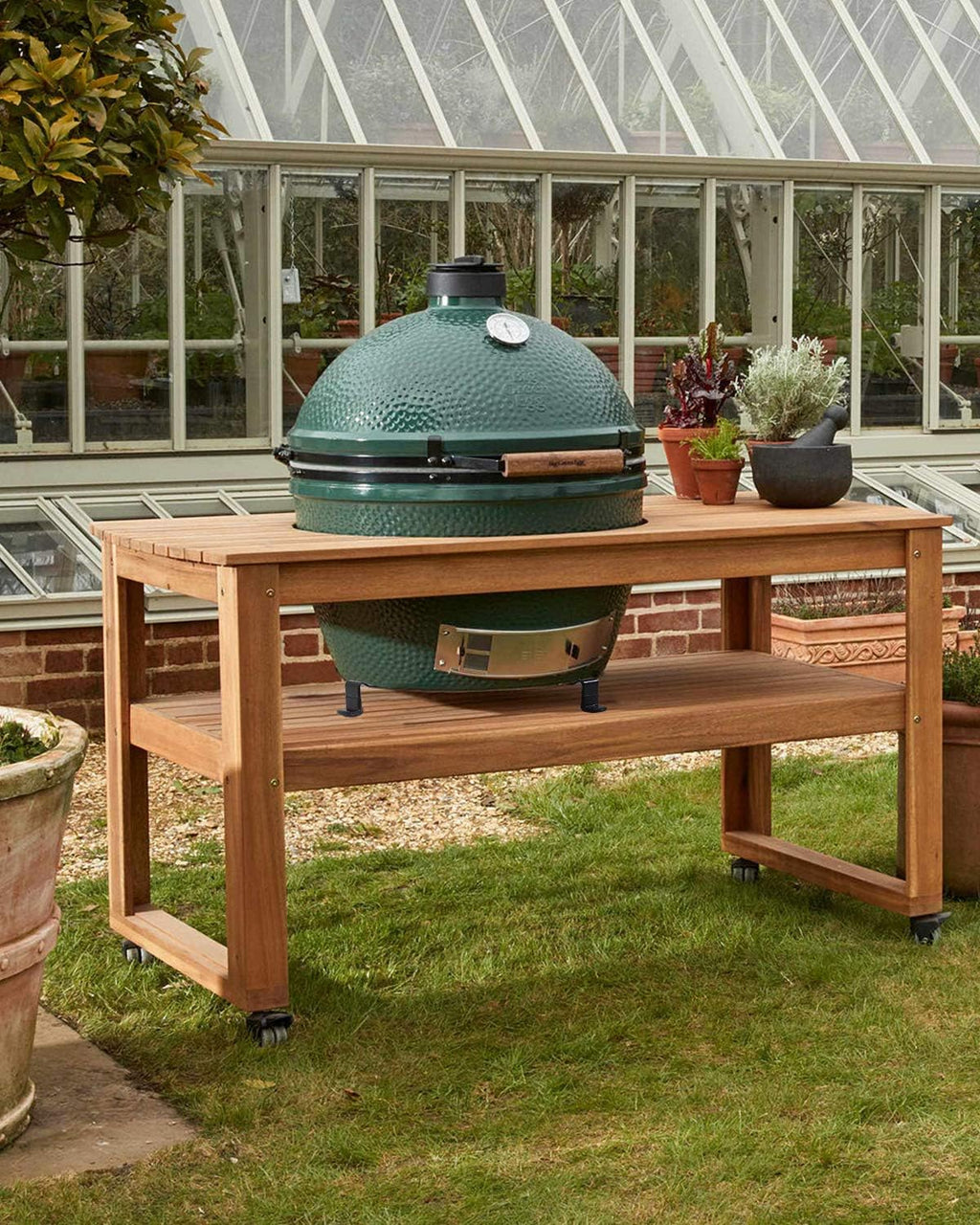 Grill Stand Nest for XL Big Green Egg BBQ Accessories - Fit for XLarge Egg
