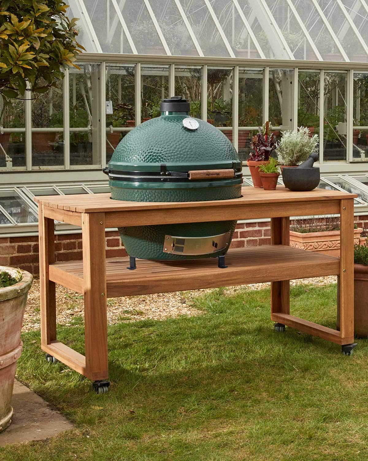 Grill Stand Nest for XL Big Green Egg BBQ Accessories - Fit for XLarge Egg