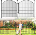 decorative garden fence, 32in (h) x 12ft(l) no, main product view