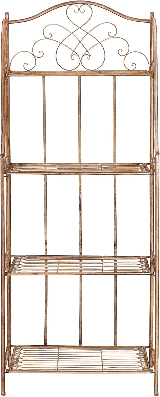 safavieh outdoor - amaris 4-tier bakers rack, main product view