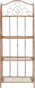 safavieh outdoor - amaris 4-tier bakers rack, main product view