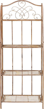safavieh outdoor - amaris 4-tier bakers rack, main product view