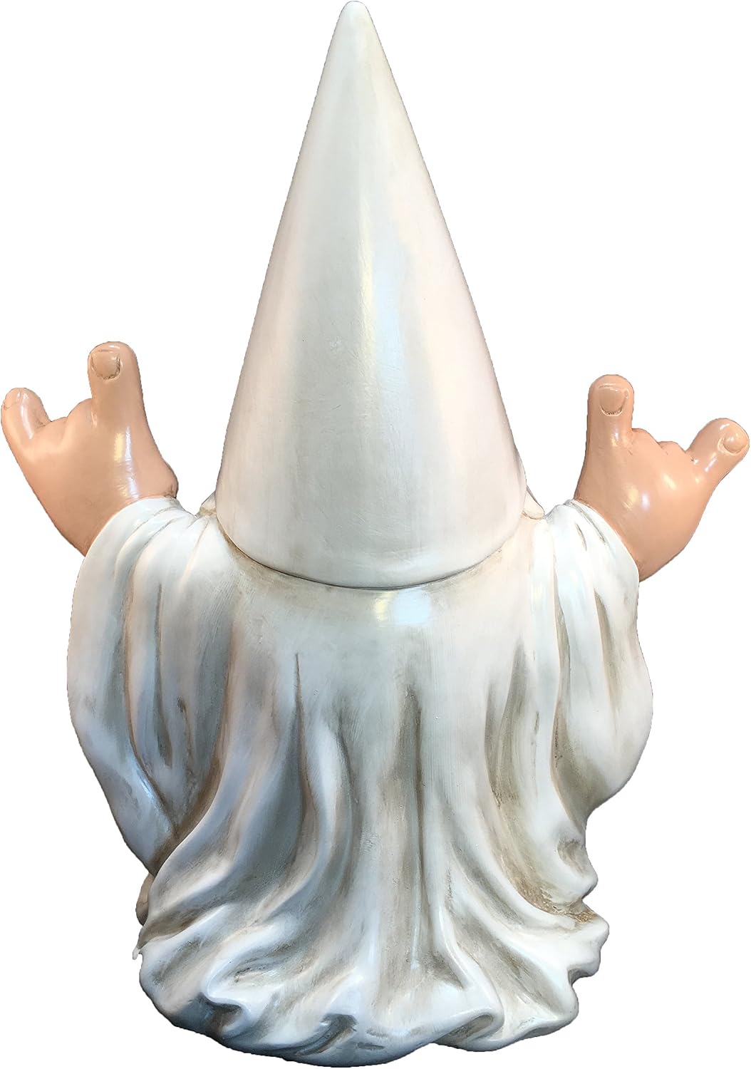 GlitZGlam Rocker Gnome 'George' This Gnome Will Rock Your Fairy Garden and Garden Gnomes 10 Inches Tall
