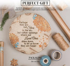 Pavilion Gift Company - Stars in the Sky - Garden Stone Bereavement Grief Loss Memorial Remembrance Loved Ones Home Garden Decor Keepsake