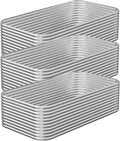 3 Pack Tall 4x2FT Corrugated Galvanized Steel Raised Garden Bed Outdoor, Metal Above Ground Garden Bed for Vegetables and Flowers, Raised Beds for Gardening