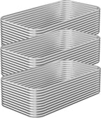 3 Pack Tall 4x2FT Corrugated Galvanized Steel Raised Garden Bed Outdoor, Metal Above Ground Garden Bed for Vegetables and Flowers, Raised Beds for Gardening