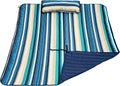 Lazy Daze Double Hammock Pad and Pillow Set for Spreader Bar Rope Hammock | 78" x55", Polyester Quilted, Replacement Pad with Side Pocket