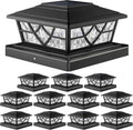 aponuo solar post cap lights 4x4 5x5 6x6, main product view