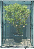 portable 4'x4' large 6ft tall plant netting cover, main product view