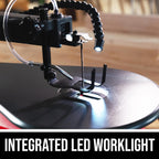 skil 1.2 amp 16 in. variable speed scroll shown in use